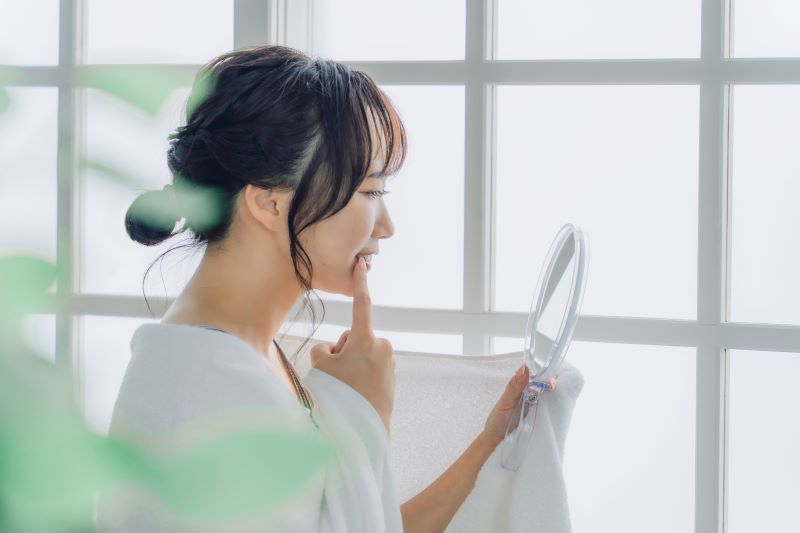 周りに気付かれずに 矯正したい